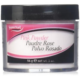 Supernail Nail Powder, Pink, 2 Ounce