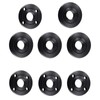 BIZHALA Set of 4 Angle Grinder Inner Outer Flange Nut