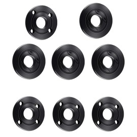 BIZHALA Set of 4 Angle Grinder Inner Outer Flange Nut Fist for Dewalt Makita Black & Decker Ryobi Milwaukee 193465-4 224399-1 224568-4 Metal Lock Nut Kit