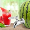 Stainless Steel Watermelon Keg Tap Kit - [Leakproof] [NO Clog]