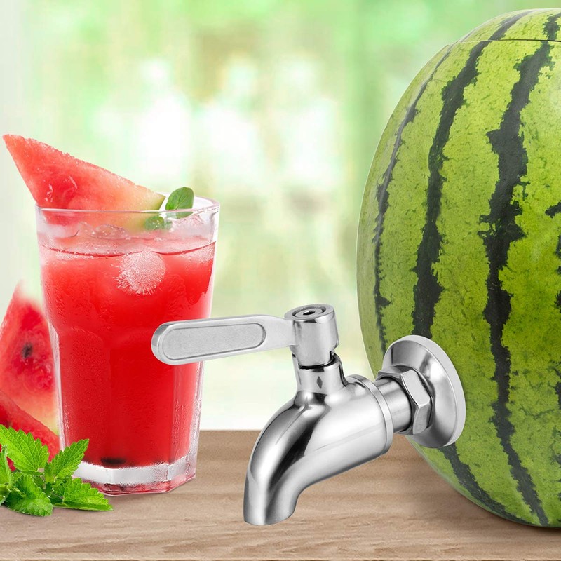 Stainless Steel Watermelon Keg Tap Kit - [Leakproof] [NO Clog]