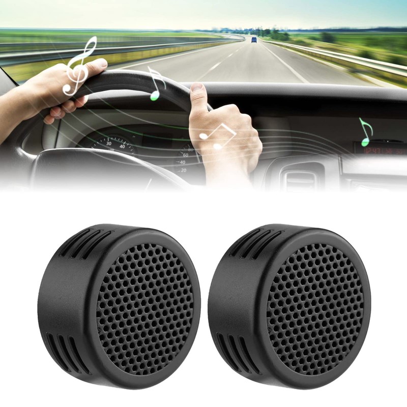 Mini Car Speaker Audio Tweeter 35mm 500W Loudspeaker, 98dB for