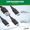 InLine USB-C Switch, Bi-Directional (Data and Video), 2 in 1