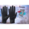 AFE Ladies Horse Riding Gloves Track Fabric Gloves Synthetic Leather