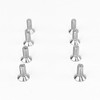 ODO LUCK Upper Cover Screws Set for Thrustmaster HOTAS Warthog