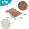 MAQIHAN 10PCS Natural Sponges for Dishes - Biodegradable Sponges Kitchen