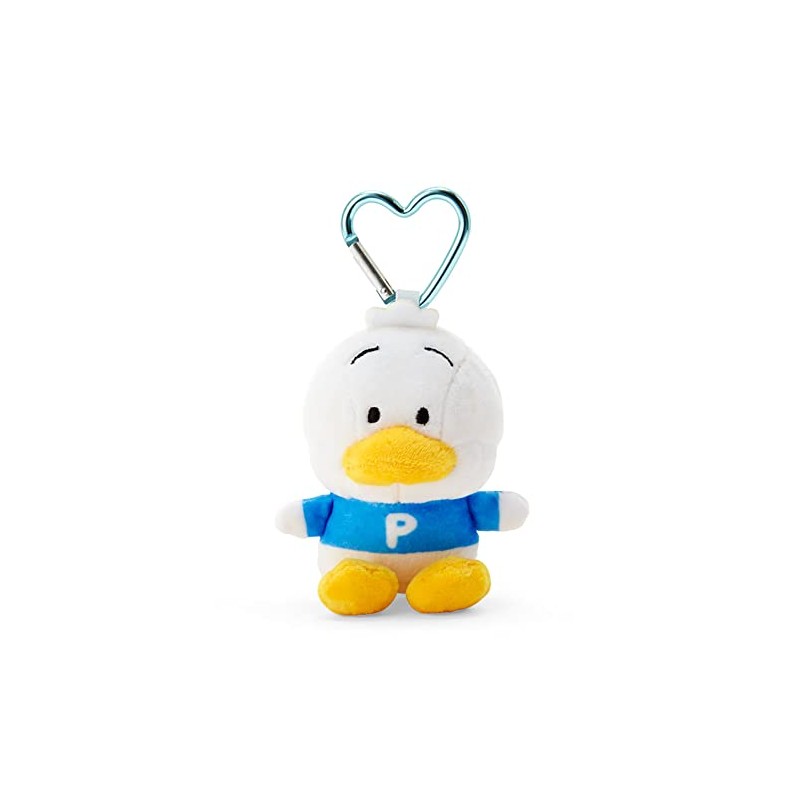 Sanrio 307475 Pekkle Mini Plush Charm