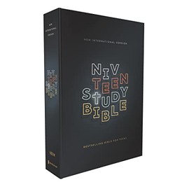 NIV, Teen Study Bible, Paperback, Comfort Print