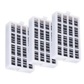 WuYan 3pcs Refrigerator accessories Parts air hepa filter for Whirlpool W10311524, AIR1,W10335147, W10335147A, 2319308, W10315189 Air Filter.