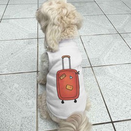 'Travel Bag' Pet Dog/Cat T-Shirt (PT00152641)