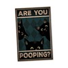 Are You Pooping Sign Funny Gift Idea for Toilet and