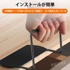 PAVIKE Mattress Retainer (2 Pieces) Mattress Fixing Bar, Anti-Slip Fixer,