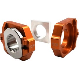Works Connection Elite Axle Blocks-KTM-All 125-530-23-25-