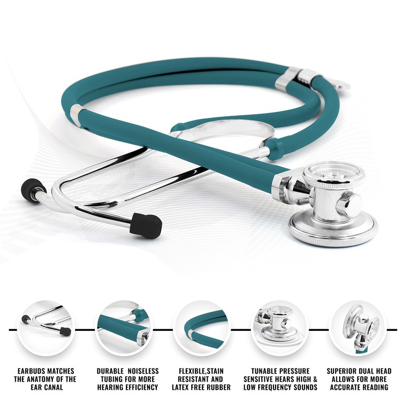 ASA Techmed Nurse Starter Kit - Stethoscope, Blood Pressure Monitor,