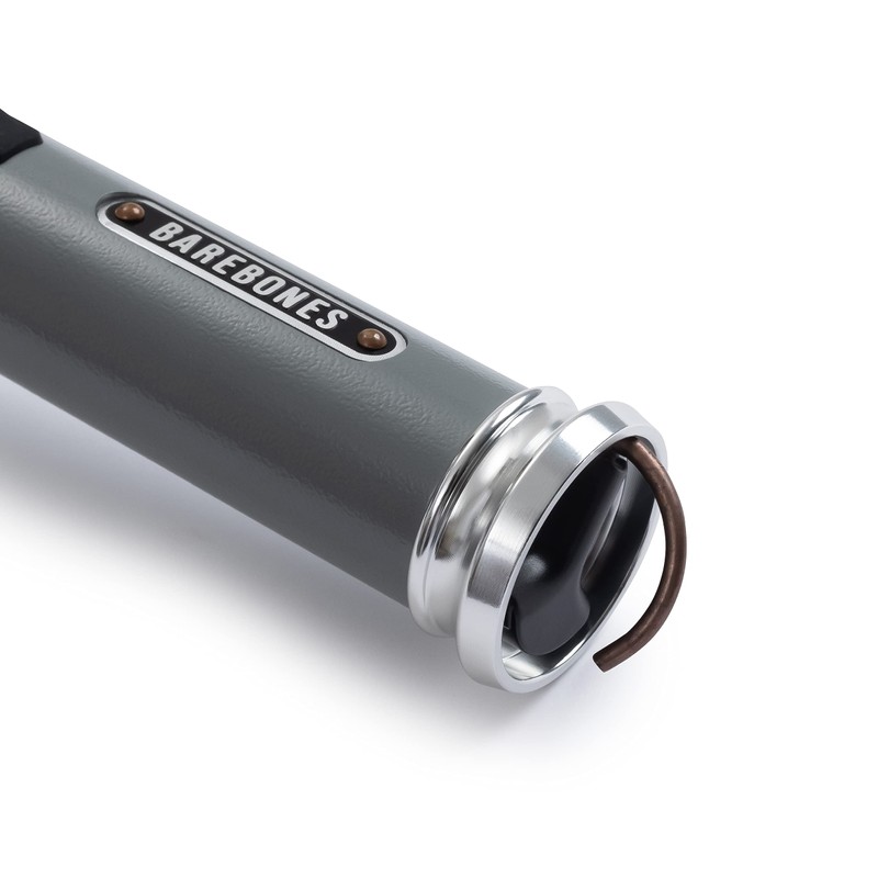 BAREBONES Vintage Flashlight, LED, Slate Gray