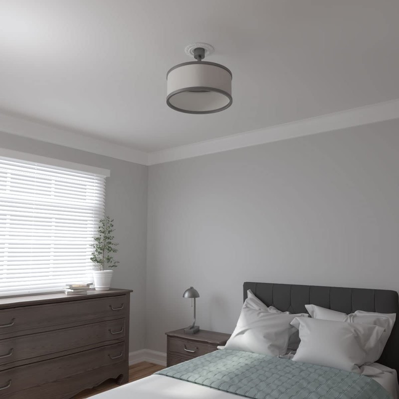 Ekena Millwork CM09CL 9 OD X 4 1/2 ID X
