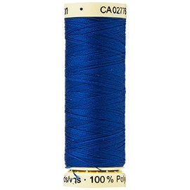 Gutermann Sew All Polyester Thread, 100 Mtr, Royal Blue (0316), 5.5 x 1.8 x 1.8 cm