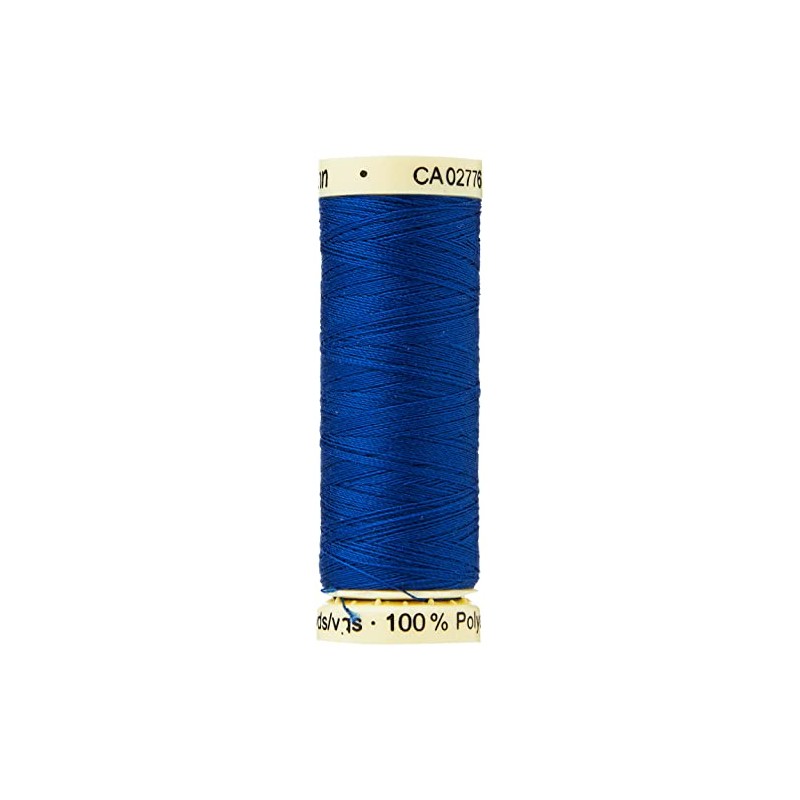 Gutermann Sew All Polyester Thread, 100 Mtr, Royal Blue (0316),