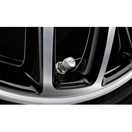 Mini Genuine Wings Logo Wheel Tyre Valve Stem Caps Set 36122447403