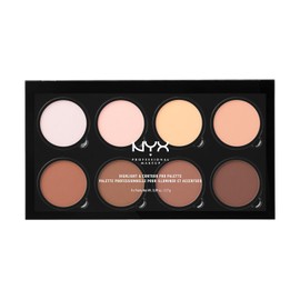 Nyx Professional Makeup, Paleta de iluminadores y contour