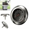 Termómetro de Horno Termómetro BQ de Acero Inoxidable Termómetro de