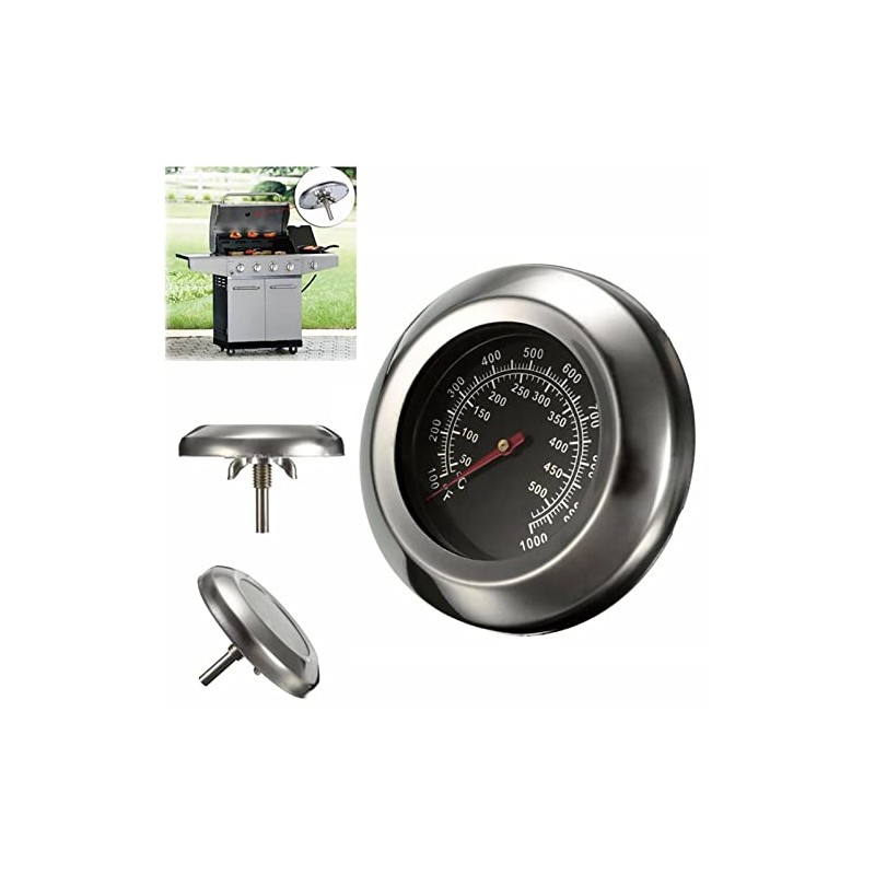 Termómetro de Horno Termómetro BQ de Acero Inoxidable Termómetro de