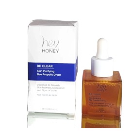 Hey Honey Be Clear Skin Purifying Bee Propolis Drops 30ml RP $59 ACNE PRONE