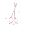 SHULLIN Pack of 2 Eyebrow Trimmer Scissors Beauty Eyebrow Scissors