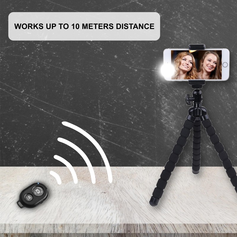 CamKix Camera Shutter Remote Control with Bluetooth Wireless Technology -