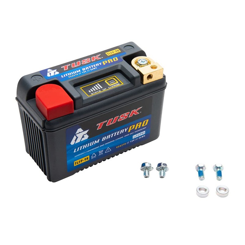 TUSK Lithium Pro Battery TLFP-9R for Polaris Ranger 150 2019-2024