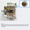 DC Isolator Switch 230V 63A 2P Dual Power Disconnect Switch