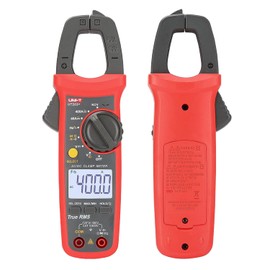 UNI-T UT203+ Digital Multimeter Ammeter Anti-Burning Anti-Misdetection Clamp Meter 600A AC Multifunction Electrician Current Measurement with True Effective Value