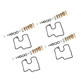 Intruder 1500 Carburettor, Akozon 60-Piece Carburettor Repair Kit, Motorcycle Carburettor Repair Kits, Carburettor Fix Kit, Carburettor for GSX-R 600/VL1500 INTRUDER 1500