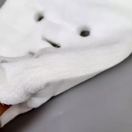 거즈면 모델링 석고 에스테틱화장품 거즈 순면 시트 피부과 팩 100매 스마트 Gauze Cotton Modeling Plaster Aesthetic Cosmetics Gauze Pure Cotton Sheet Dermatology Pack 100 Sheets Smart [Gauze Pack 100 Sheets - Face Shape]