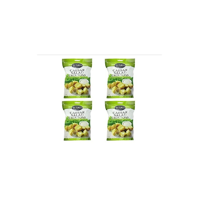 Mrs. Cubbison's Croutons 5 Oz (Pack of 4) (Caesar Salad
