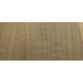Walnut Wood Veneer Sheet 8" x 4" on phenolic Laminate Backer 1/16" A Grade