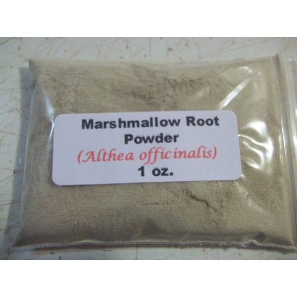 Marshmallow Root 1 oz. Marshmallow Root  Powder (Althaea officinalis)
