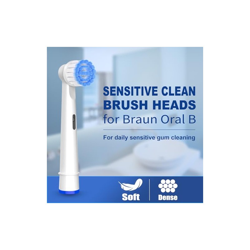Pro Sensitive - Cabezales de repuesto para el cuidado de