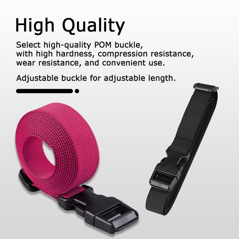 Tie Down Strap, Adjustable Nylon Strap, Car Luggage Straps, Heavy