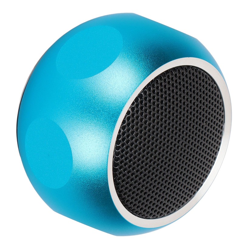 Mini Portable Bluetooth Speaker Cute Tiny Wireless Speaker with Lanyard