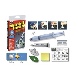 Blue Star Do-It-Yourself Windshield Repair Kit .027 Fl Oz. (2)
