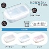 Asvel Lantus WTL-T500 Lunch Box, 16.9 fl oz (500 ml),