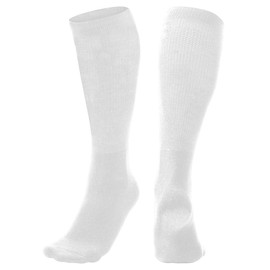 Multi-Sport Socks, White, Large