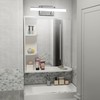 Aipsun 15.7 inch LED Vanity Lights Adjustable Bathroom Wall Light