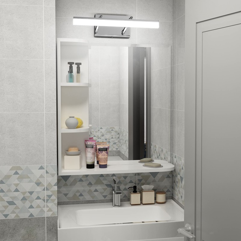 Aipsun 15.7 inch LED Vanity Lights Adjustable Bathroom Wall Light