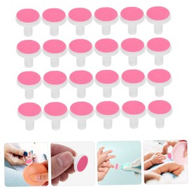 WOONEKY pcs Electric Nail Trimmer Replacement Pads for Electric Nail File Heads Easy to Install Fine Workmanship Fun Design