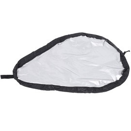 ZONAHAH Kayak Cockpit Cover 115 x 67 cm Universal Adjustable Dustproof Hatch Lid for Kayaks Black Waterproof Canoe Cockpit Shade Cover UV Protection Kayak Canoe Seat Protector