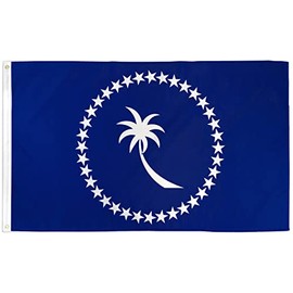 Chuuk Flag 3x5ft Poly