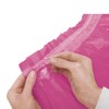 14ft Hot Pink Plastic Table Skirt