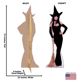 Cardboard People Elvira Life Size Cardboard Cutout Standup